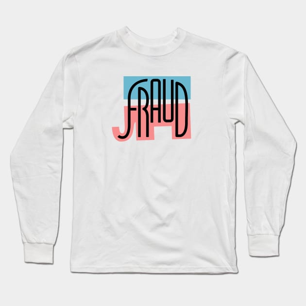 Frauds Long Sleeve T-Shirt by spncr